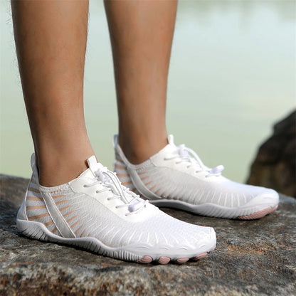 Quick-Dry Aqua Water Shoes – Non-Slip Barefoot Sneakers for Men and Women
