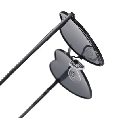 Heart Shaped Sunglasses with UV400 Protection