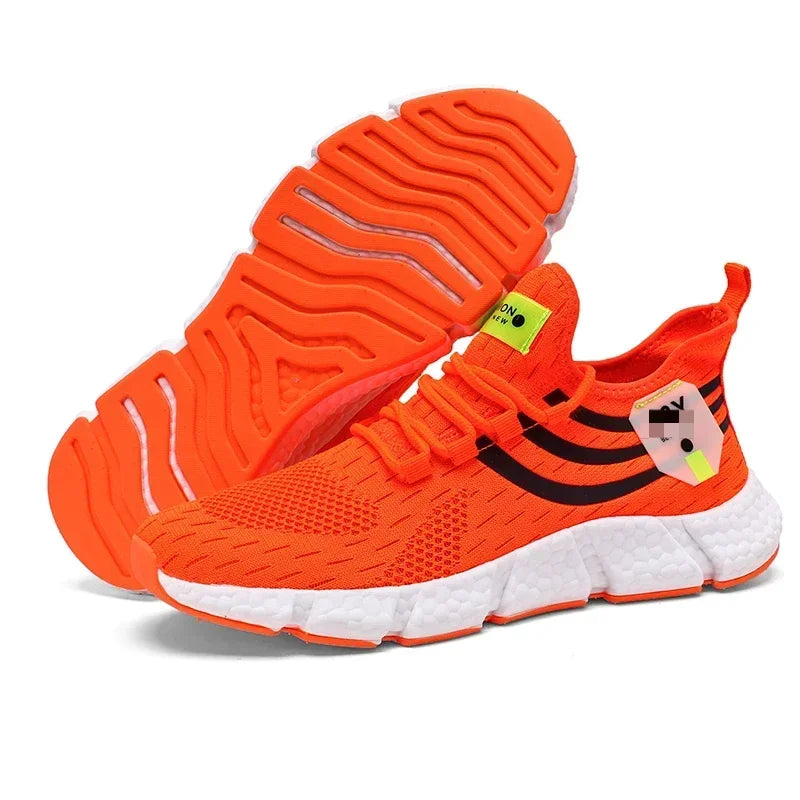 Breathable Lace Up Casual Sneakers for Men and Women