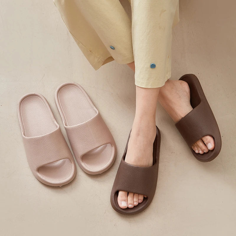 EVA Slide Sandals – Non-Slip Soft Sole Shower & Outdoor Slippers for Men