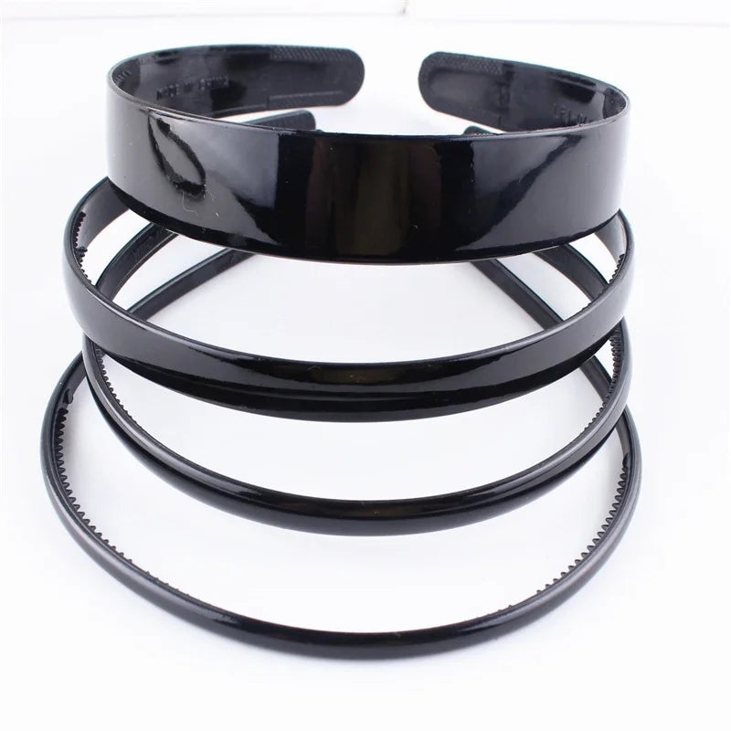 Men's Metal Headband for Sports Grooming and Everyday Wear
