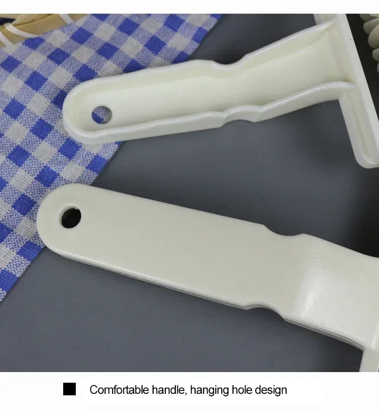 Pizza & Pastry Lattice Roller Cutter | Creative Wheel Cutter for Wellington Steak & Baking