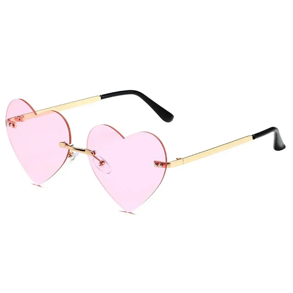 Heart Shaped Sunglasses with UV400 Protection