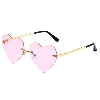 Heart Shaped Sunglasses with UV400 Protection