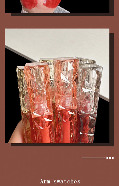 Crystal Mirror Lip Gloss Moisturizing and Long Lasting
