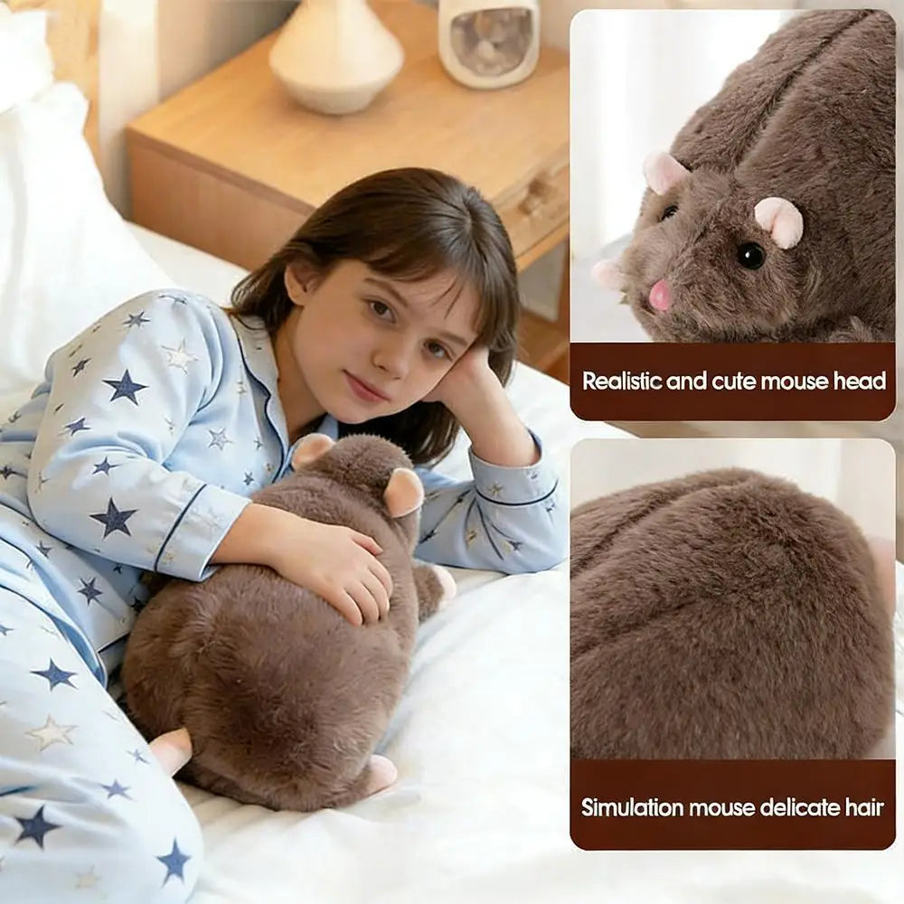 Cute Plush Mouse Doll – Soft Stuffed Rat Animal Toy | 40cm & 90cm