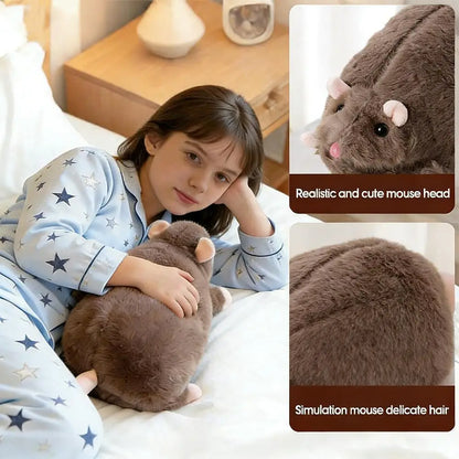 Cute Plush Mouse Doll – Soft Stuffed Rat Animal Toy | 40cm & 90cm