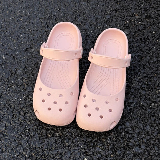 EVA Ballet Platform Clog Sandals for Women