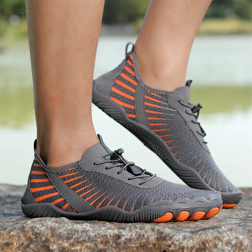 Quick-Dry Aqua Water Shoes – Non-Slip Barefoot Sneakers for Men and Women
