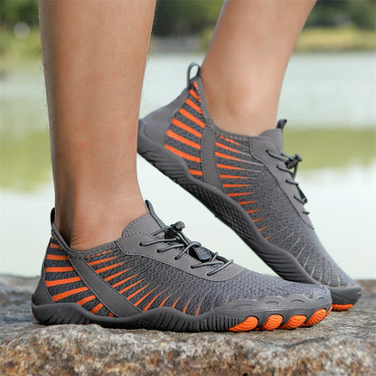 Quick-Dry Aqua Water Shoes – Non-Slip Barefoot Sneakers for Men and Women