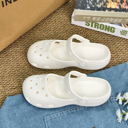 EVA Ballet Platform Clog Sandals for Women