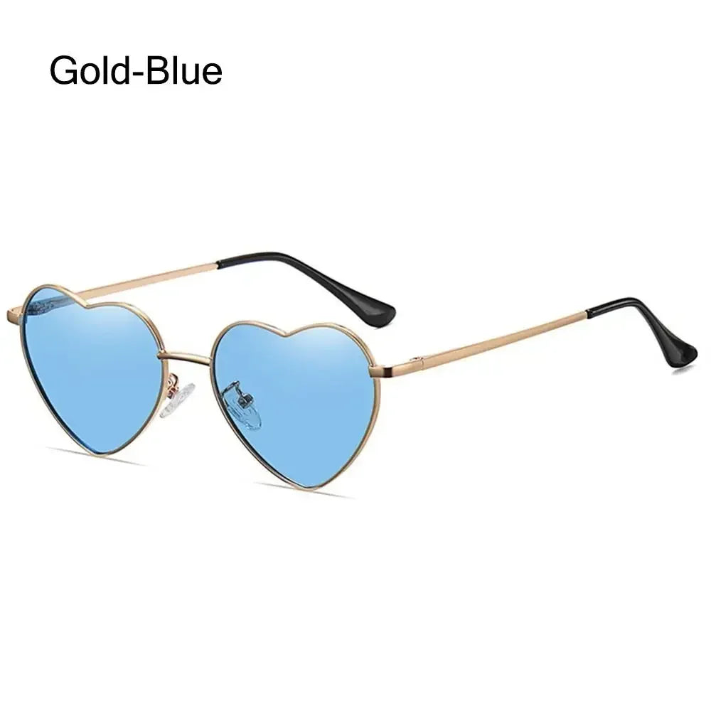 Heart Shaped Sunglasses with UV400 Protection