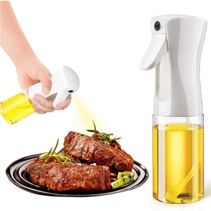 Woobrice Oil Spray Bottle – Olive Oil Mister for Cooking, BBQ & Baking | 200ml, 300ml, 500ml