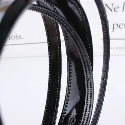 Men's Metal Headband for Sports Grooming and Everyday Wear