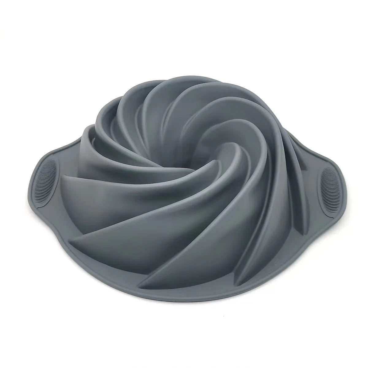 Silicone Cyclone Cake Mold – Non-Stick Oven & Steamer Baking Pan