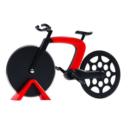 Creative Bicycle Pizza Cutter | Reusable Stainless Steel Pizza Slicer Wheel
