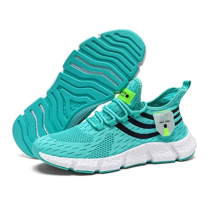 Breathable Lace Up Casual Sneakers for Men and Women