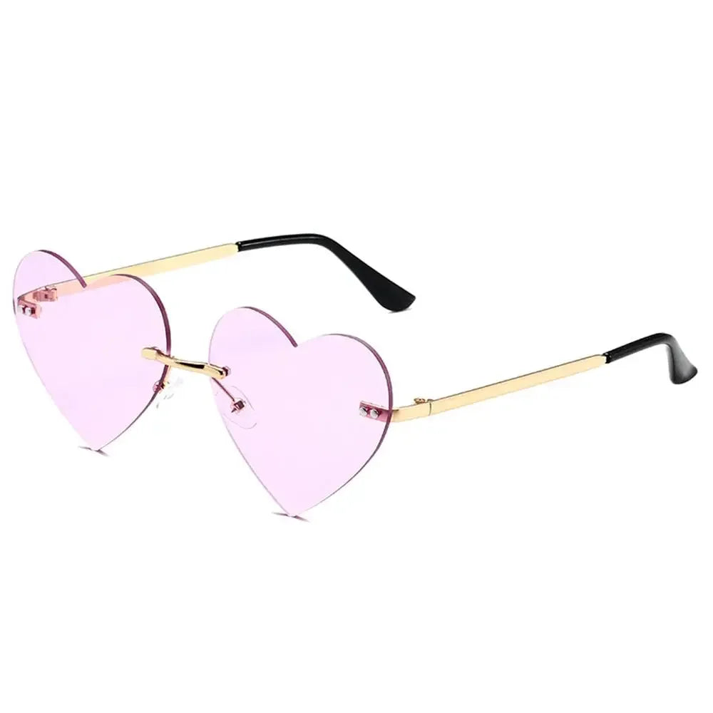 Heart Shaped Sunglasses with UV400 Protection