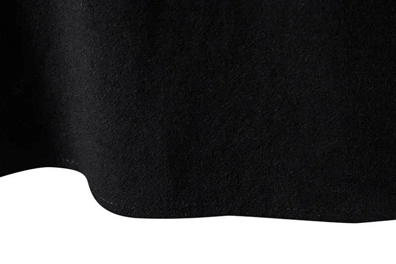 King Billion Men's Cotton Linen Shirt – Casual Long Sleeve V-Neck | S–XXXL