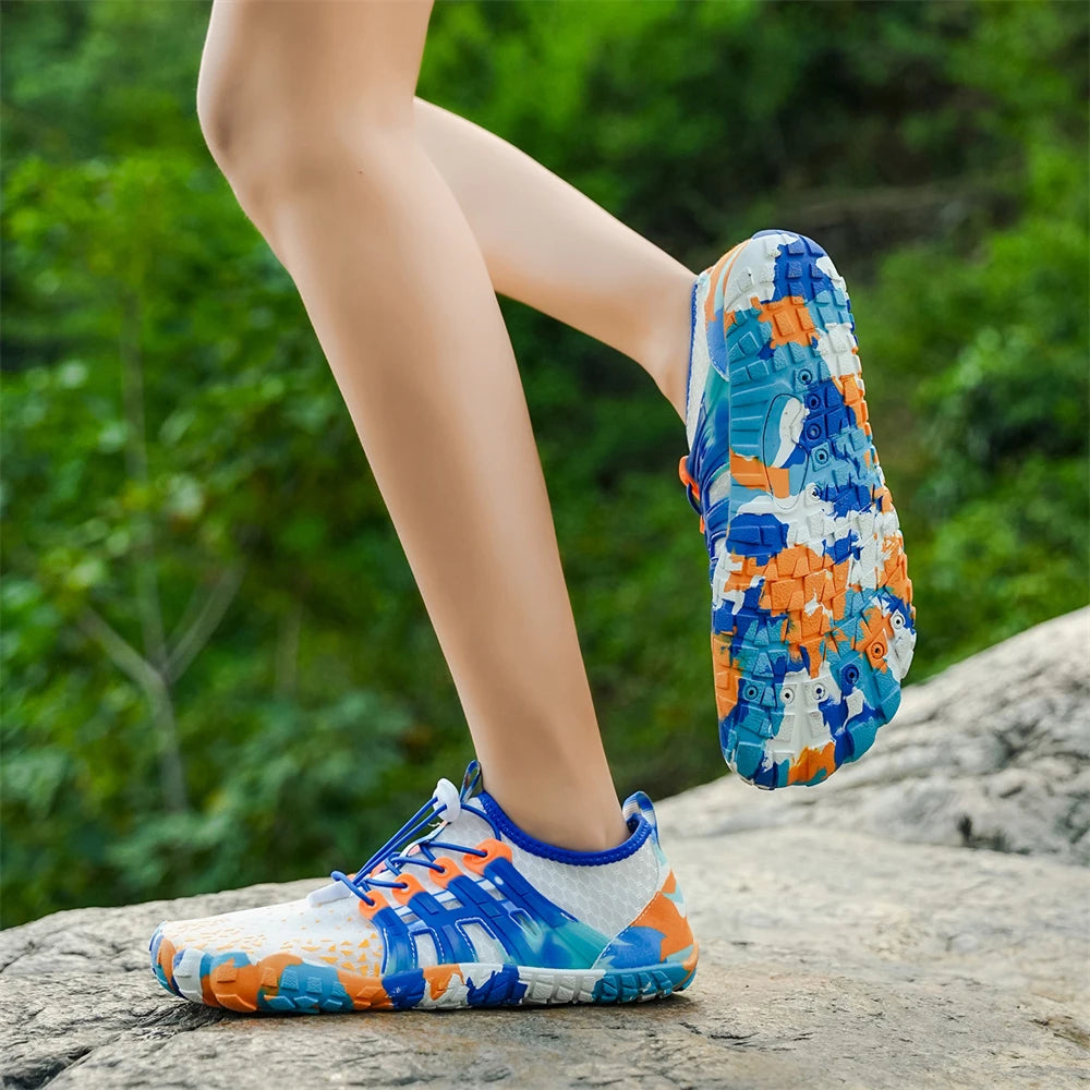 Quick-Dry Aqua Water Shoes – Non-Slip Barefoot Sneakers for Men and Women