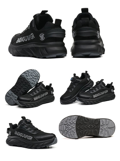Steel Toe Cap Safety Shoes for Men Anti Slip and Puncture Resistant
