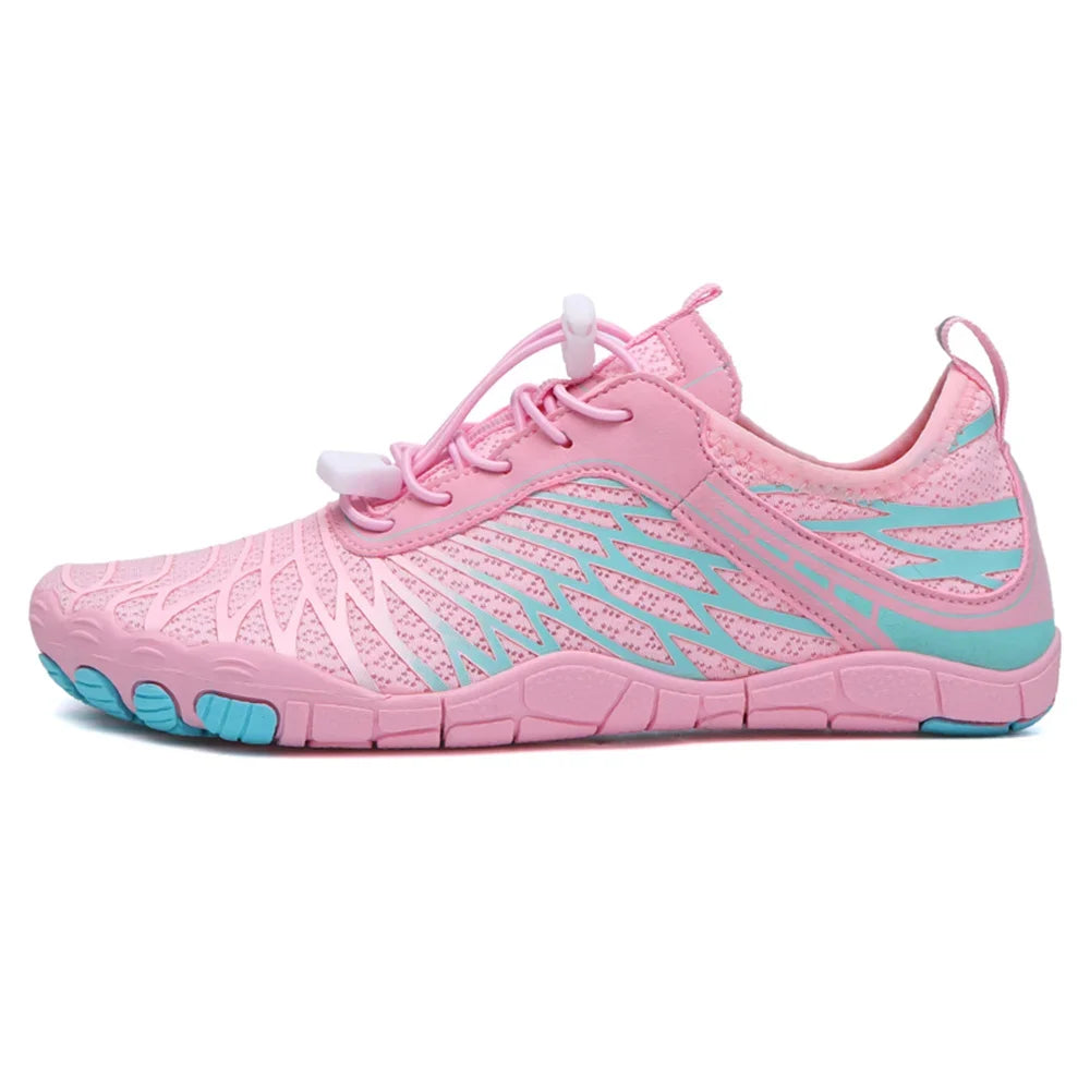 Quick-Dry Aqua Water Shoes – Non-Slip Barefoot Sneakers for Men and Women