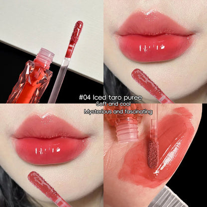 Crystal Mirror Lip Gloss Moisturizing and Long Lasting