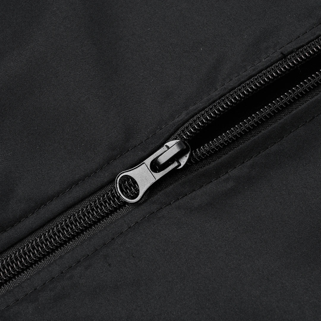 Men's Baseball Collar Zip-Up Jacket – Lightweight Casual Coat, Loose Fit | S–XL