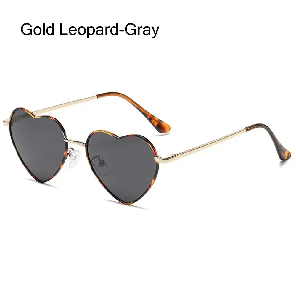 Heart Shaped Sunglasses with UV400 Protection