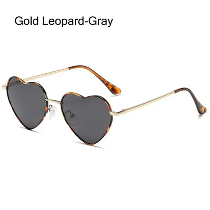 Heart Shaped Sunglasses with UV400 Protection