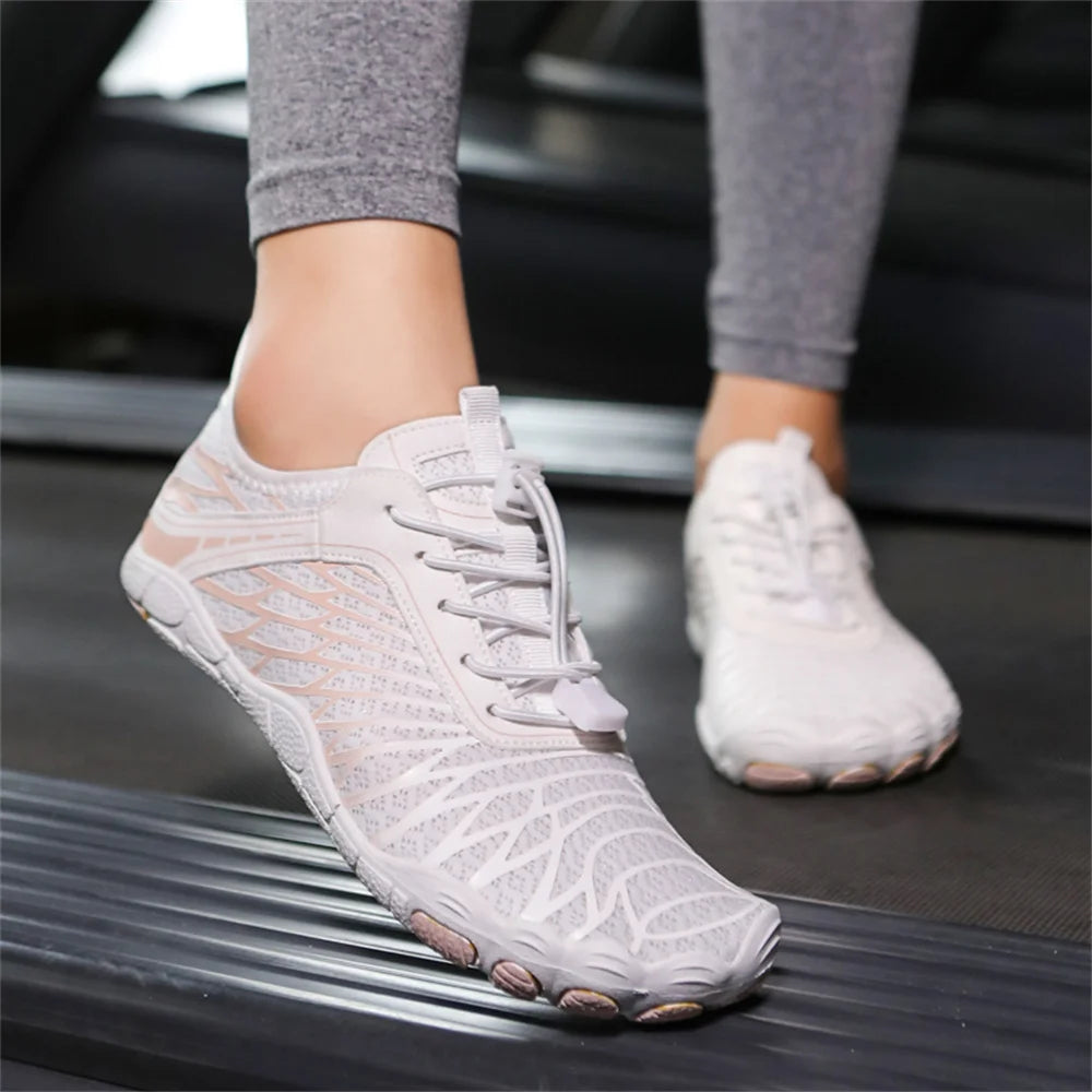 Quick-Dry Aqua Water Shoes – Non-Slip Barefoot Sneakers for Men and Women