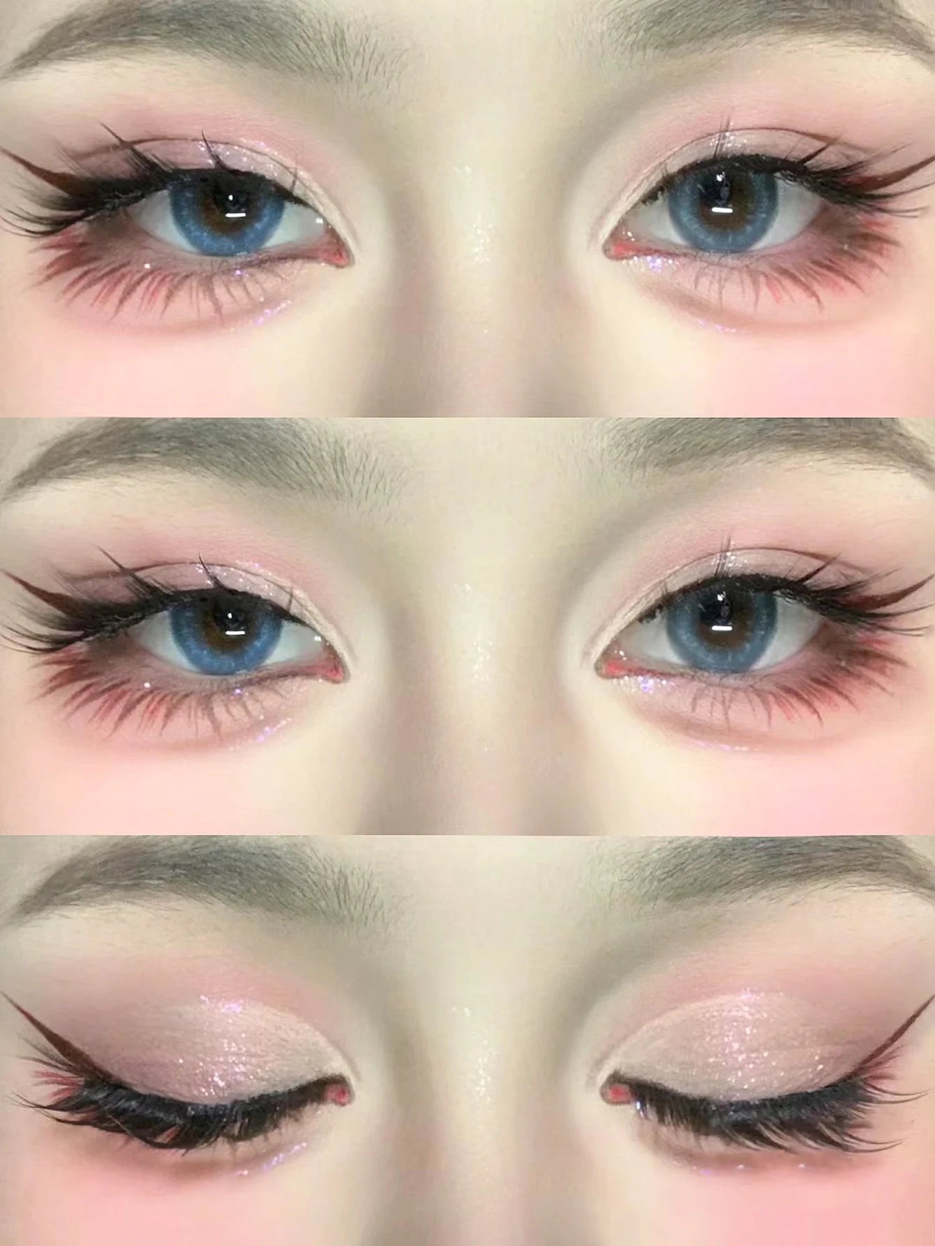 Cat Eye Manga Lashes | 3D Faux Mink Wispy Natural Winged Elongated False Eyelashes