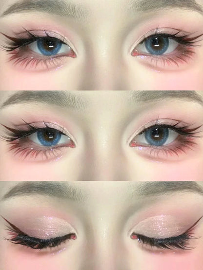 Cat Eye Manga Lashes | 3D Faux Mink Wispy Natural Winged Elongated False Eyelashes