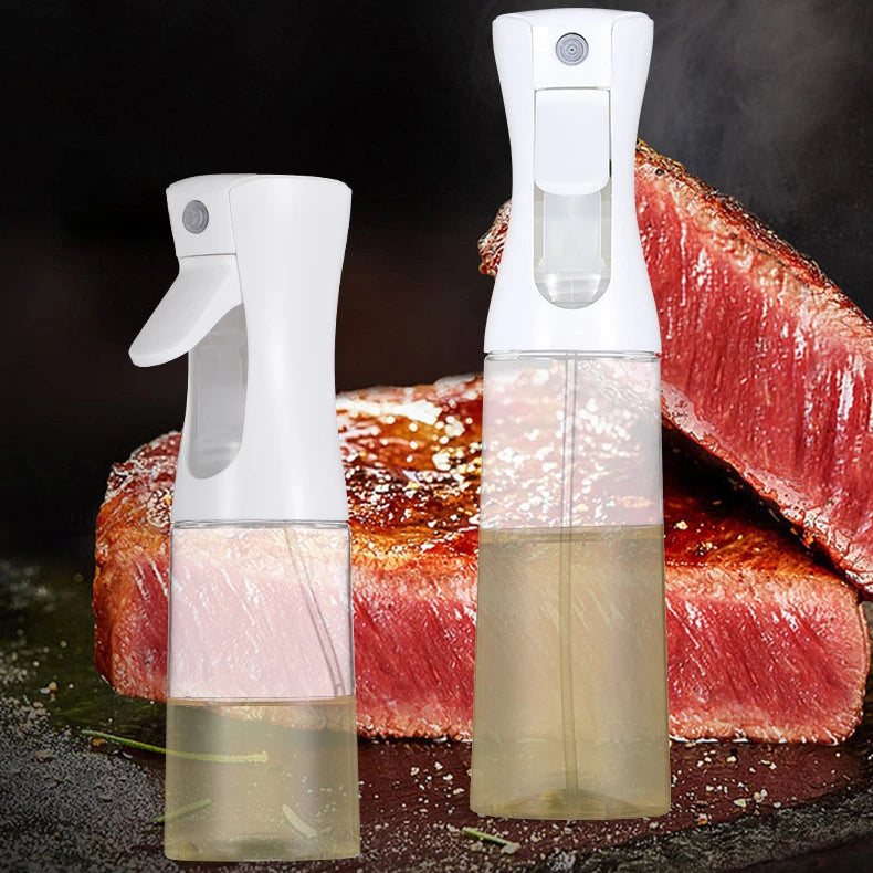 Woobrice Oil Spray Bottle – Olive Oil Mister for Cooking, BBQ & Baking | 200ml, 300ml, 500ml