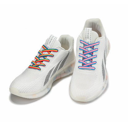 Pride Flag Flat Shoelaces for Sneakers