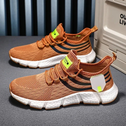 Breathable Lace Up Casual Sneakers for Men and Women