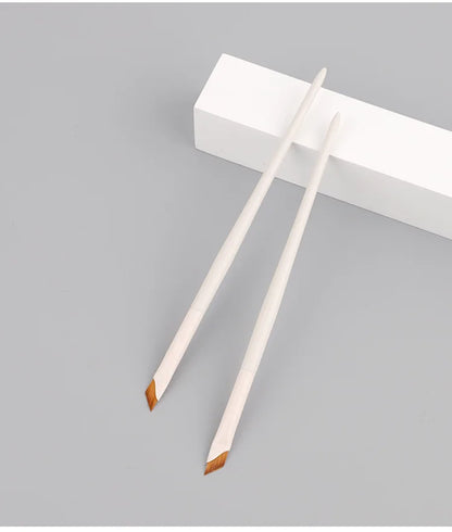 Upgrade Blade Eyeliner & Eyebrow Brush | Ultra Thin Fine Angle Flat Brush for Precise Eye Makeup