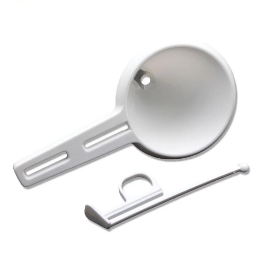 Adjustable Handheld Baking Funnel Dispenser – Liquid Batter Tool for Cupcakes, Pancakes & Pastry