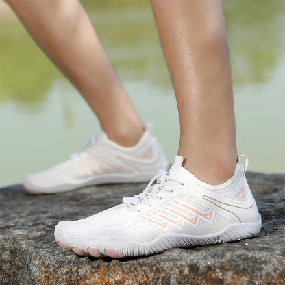 Quick-Dry Aqua Water Shoes – Non-Slip Barefoot Sneakers for Men and Women