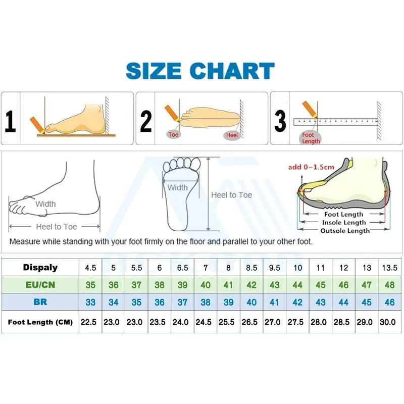 Breathable Lace Up Casual Sneakers for Men and Women