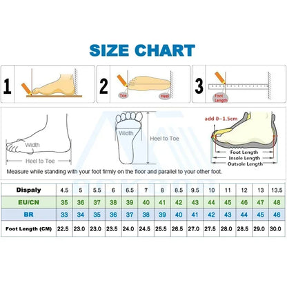 Breathable Lace Up Casual Sneakers for Men and Women