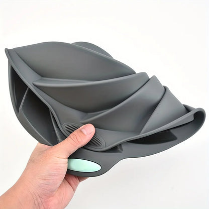Silicone Cyclone Cake Mold – Non-Stick Oven & Steamer Baking Pan