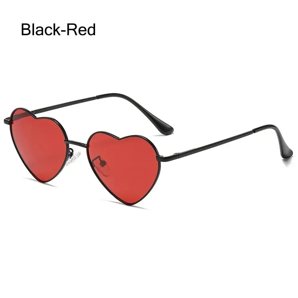 Heart Shaped Sunglasses with UV400 Protection