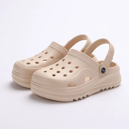 Chunky Platform EVA Clogs for Women