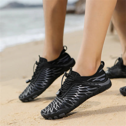 Quick-Dry Aqua Water Shoes – Non-Slip Barefoot Sneakers for Men and Women