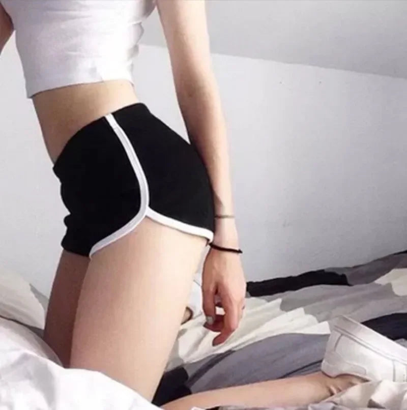 Women's High-Waist Athletic Shorts – Gym, Yoga & Running