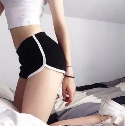 Women's High-Waist Athletic Shorts – Gym, Yoga & Running
