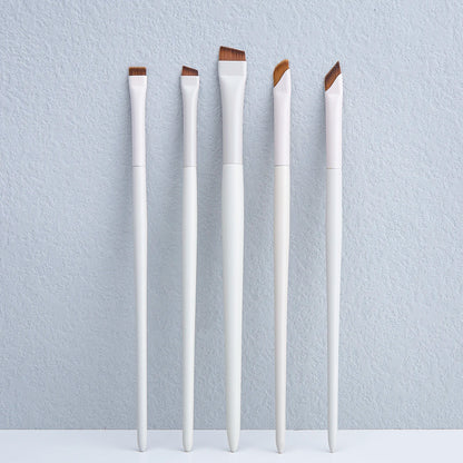 Upgrade Blade Eyeliner & Eyebrow Brush | Ultra Thin Fine Angle Flat Brush for Precise Eye Makeup