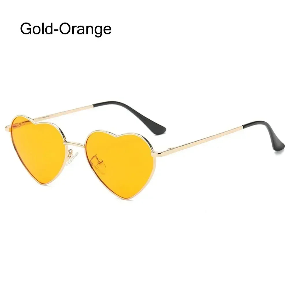Heart Shaped Sunglasses with UV400 Protection