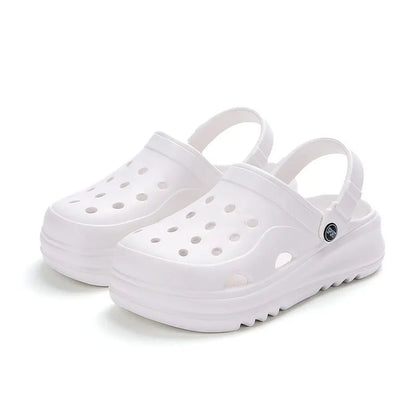 Chunky Platform EVA Clogs for Women